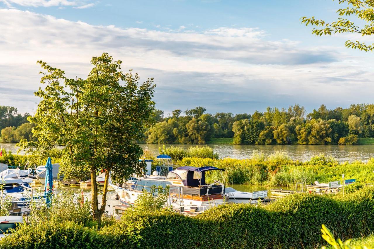 Camping & Pension Au An Der Donau Exterior foto