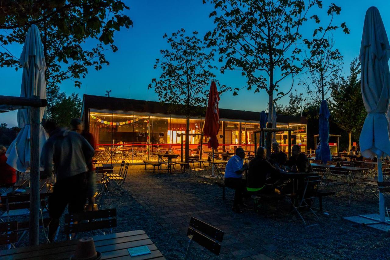 Camping & Pension Au An Der Donau Exterior foto