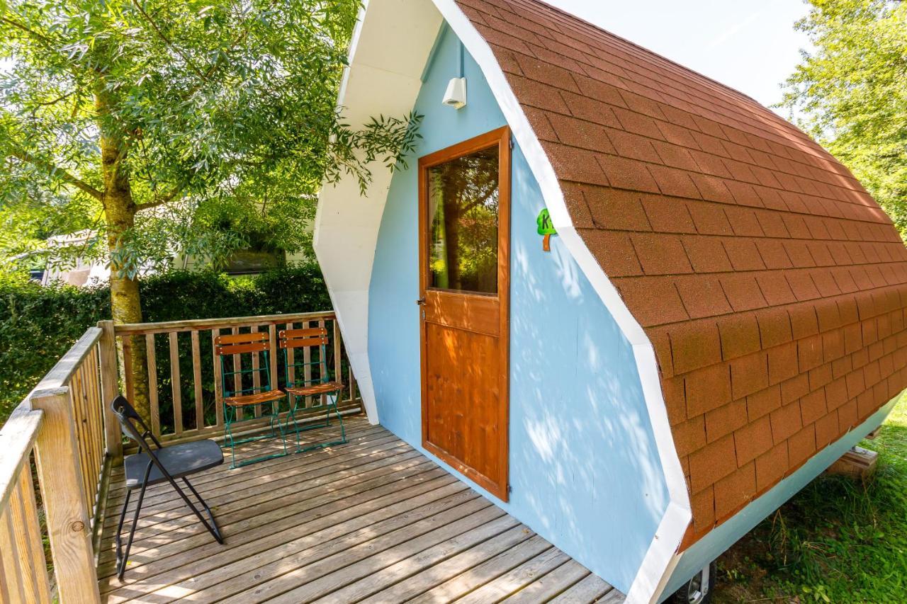 Camping & Pension Au An Der Donau Exterior foto