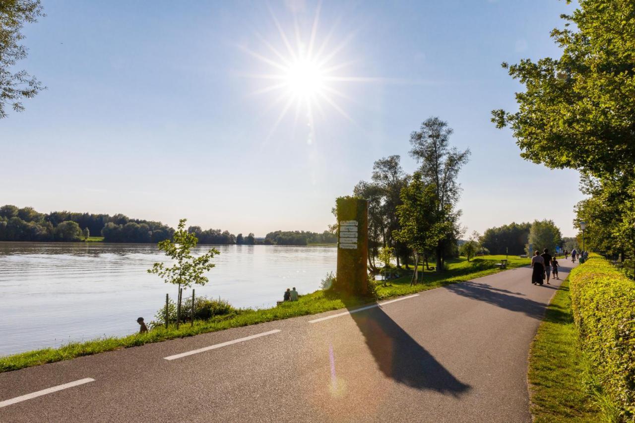 Camping & Pension Au An Der Donau Exterior foto