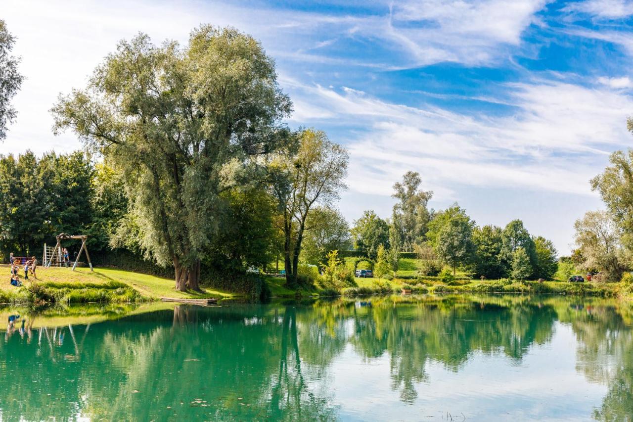 Camping & Pension Au An Der Donau Exterior foto