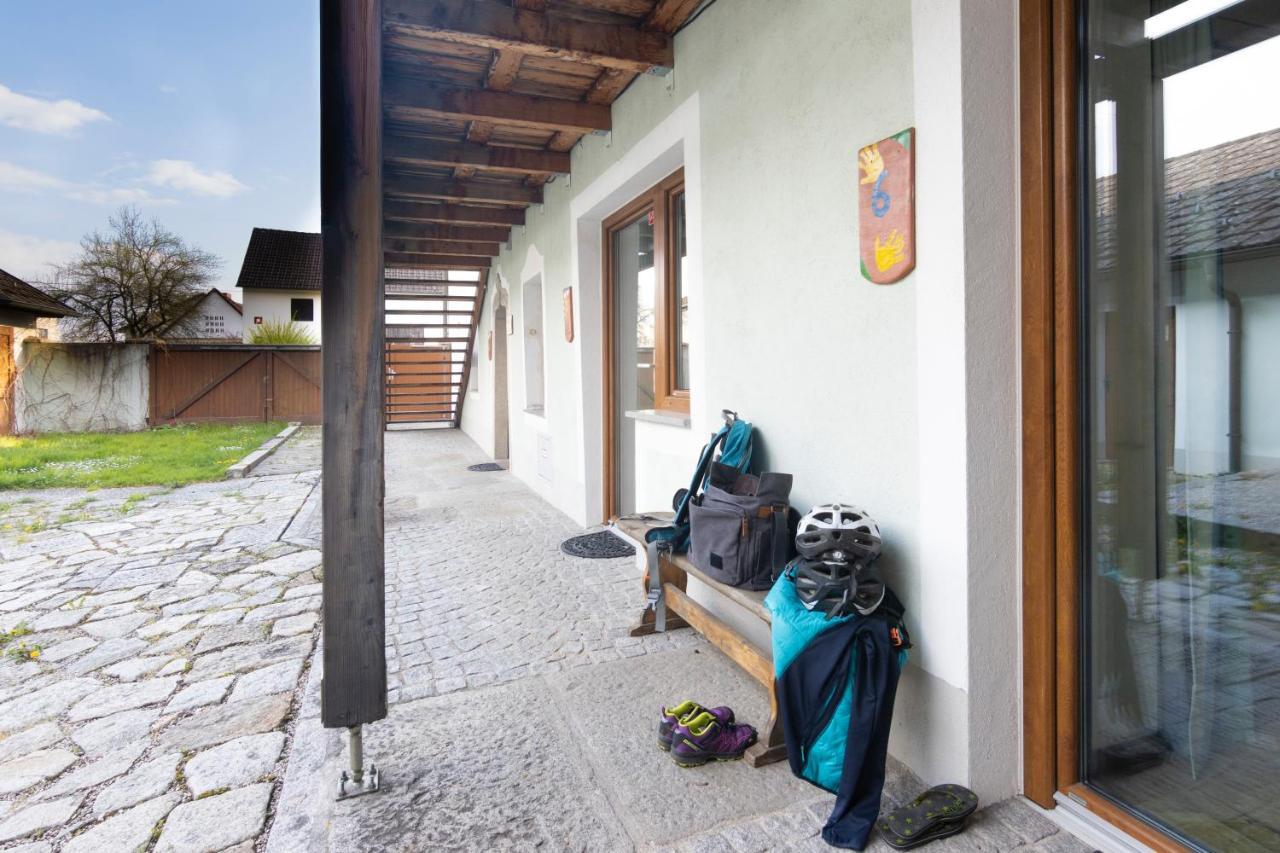 Camping & Pension Au An Der Donau Exterior foto