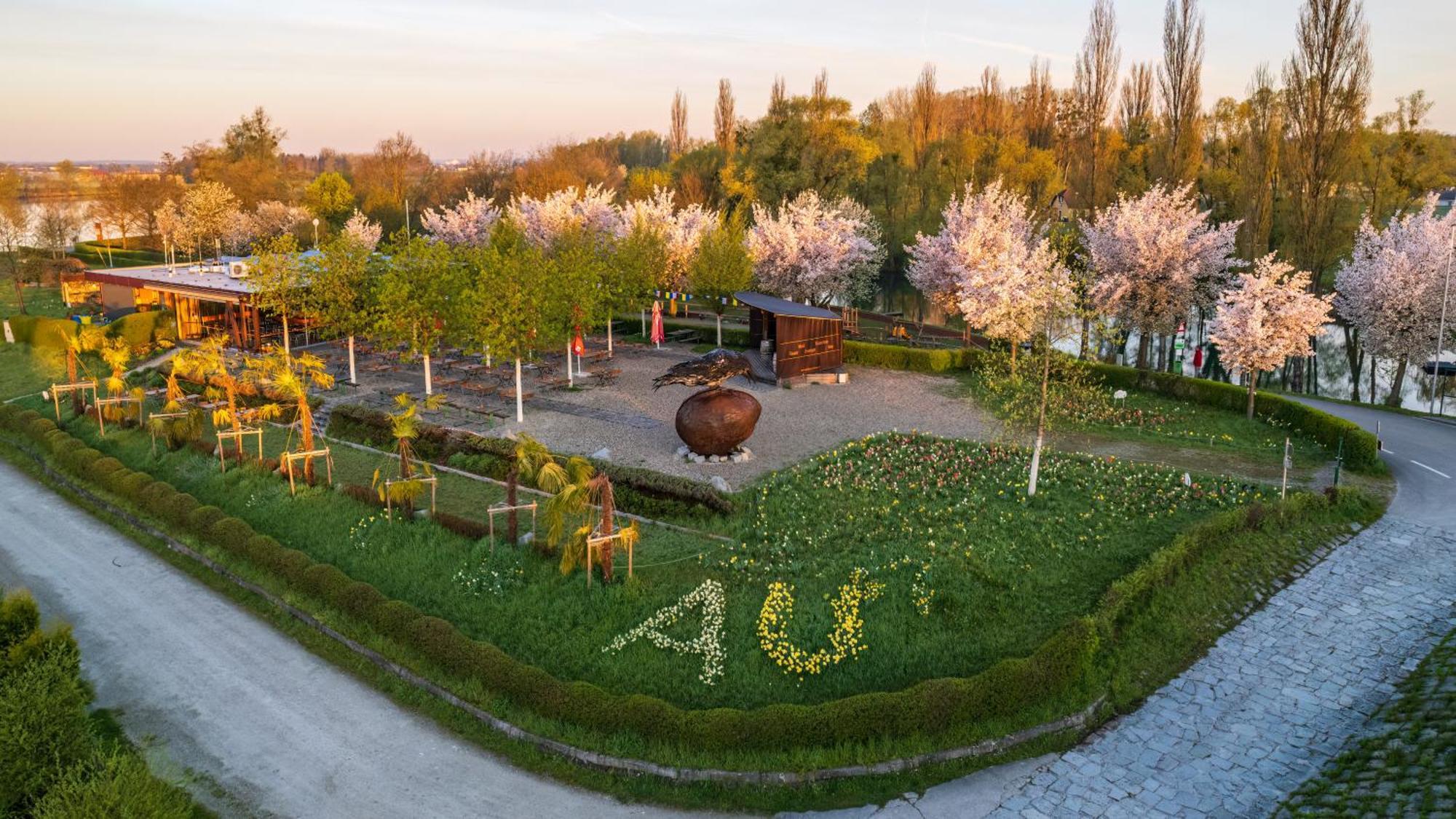 Camping & Pension Au An Der Donau Exterior foto