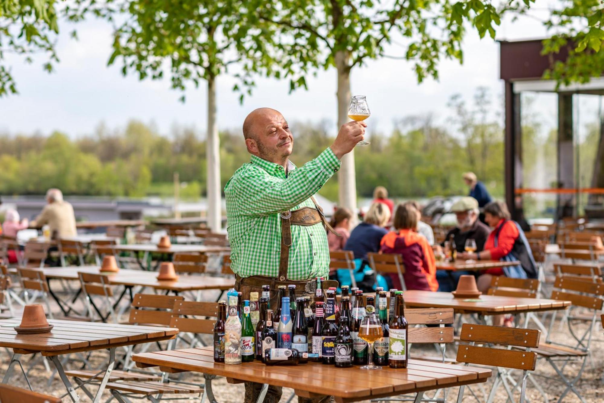 Camping & Pension Au An Der Donau Exterior foto