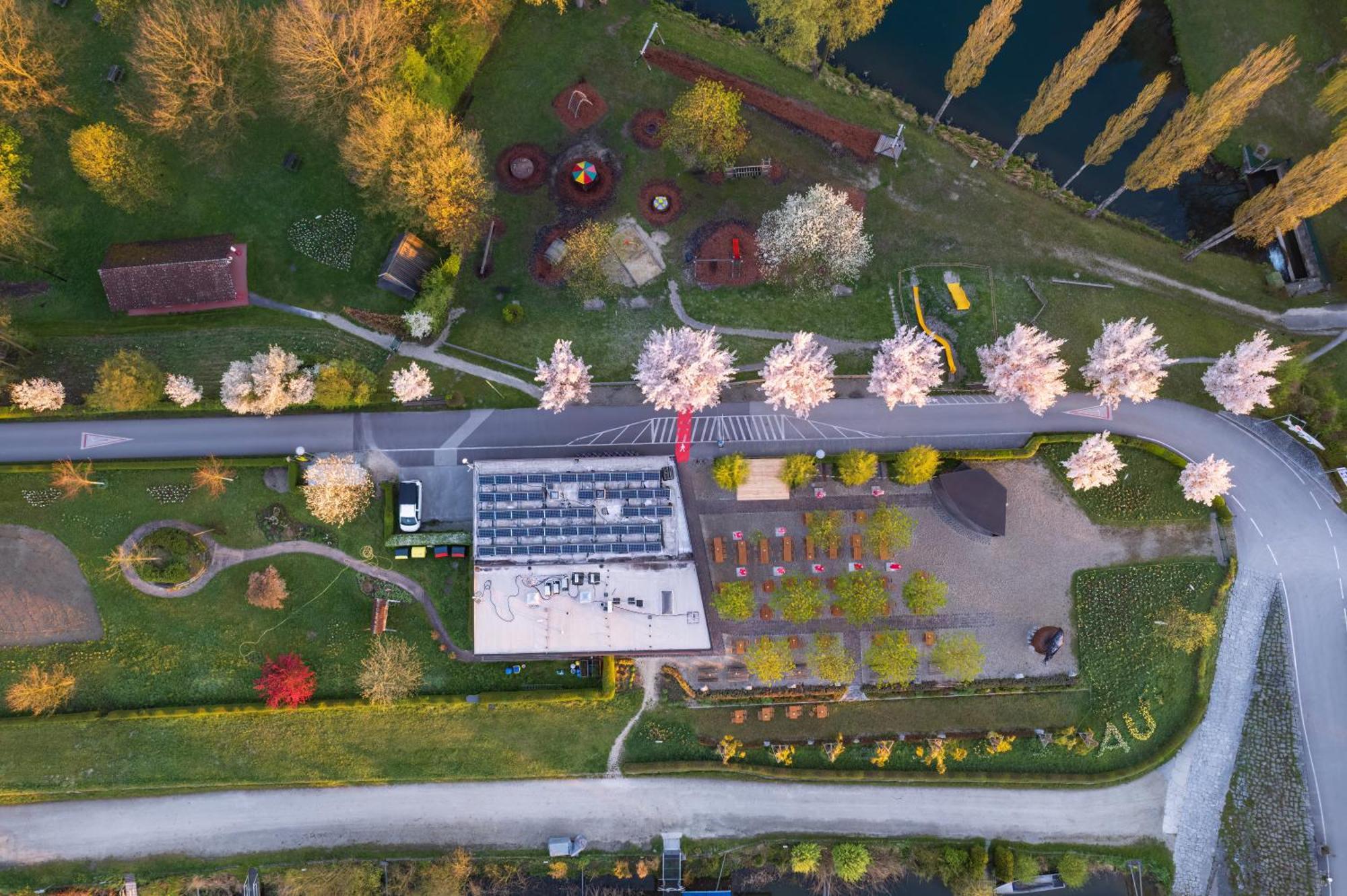 Camping & Pension Au An Der Donau Exterior foto