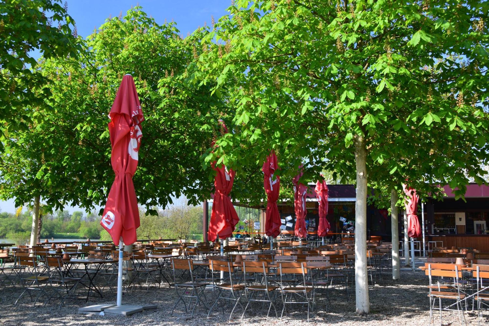 Camping & Pension Au An Der Donau Exterior foto