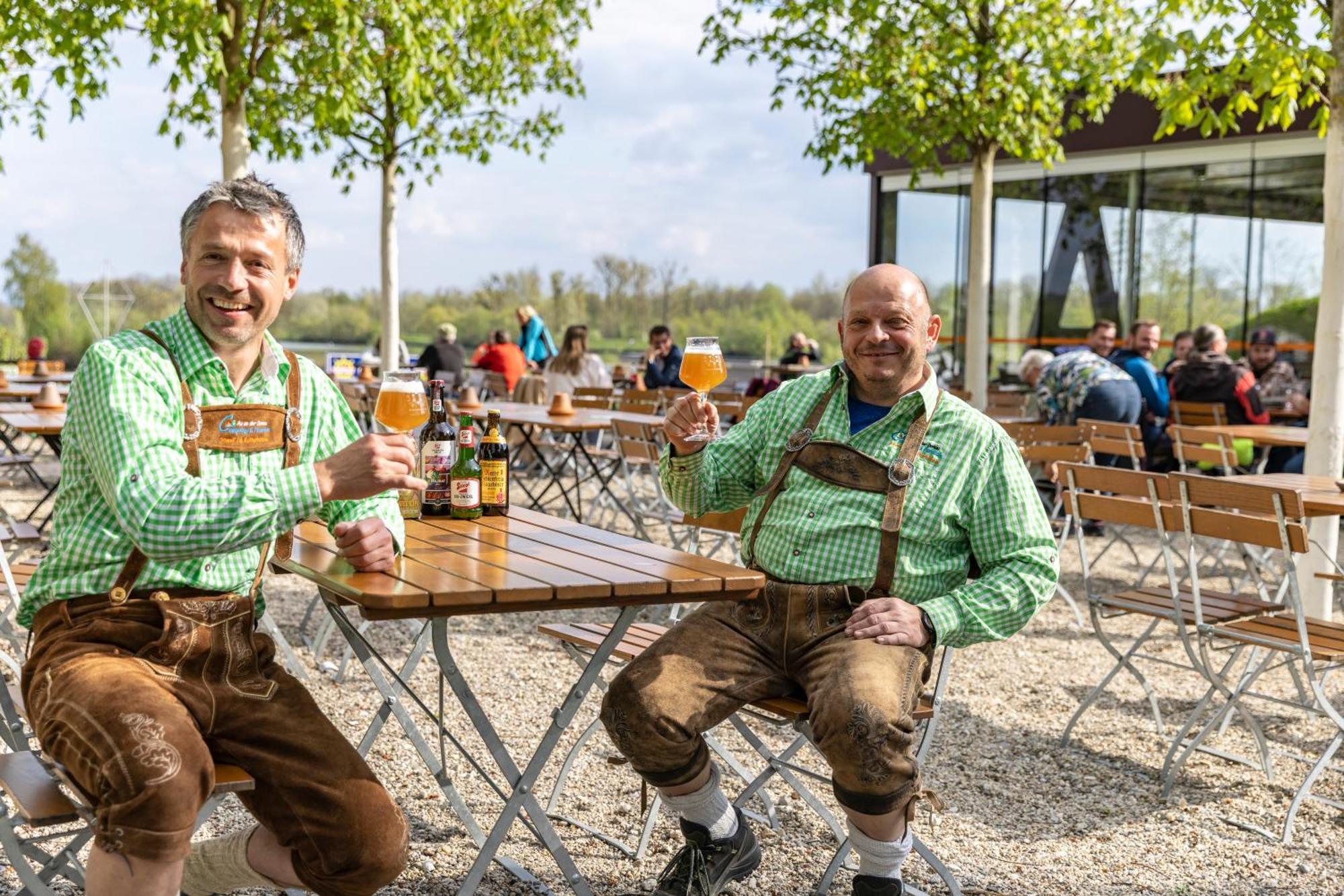 Camping & Pension Au An Der Donau Exterior foto