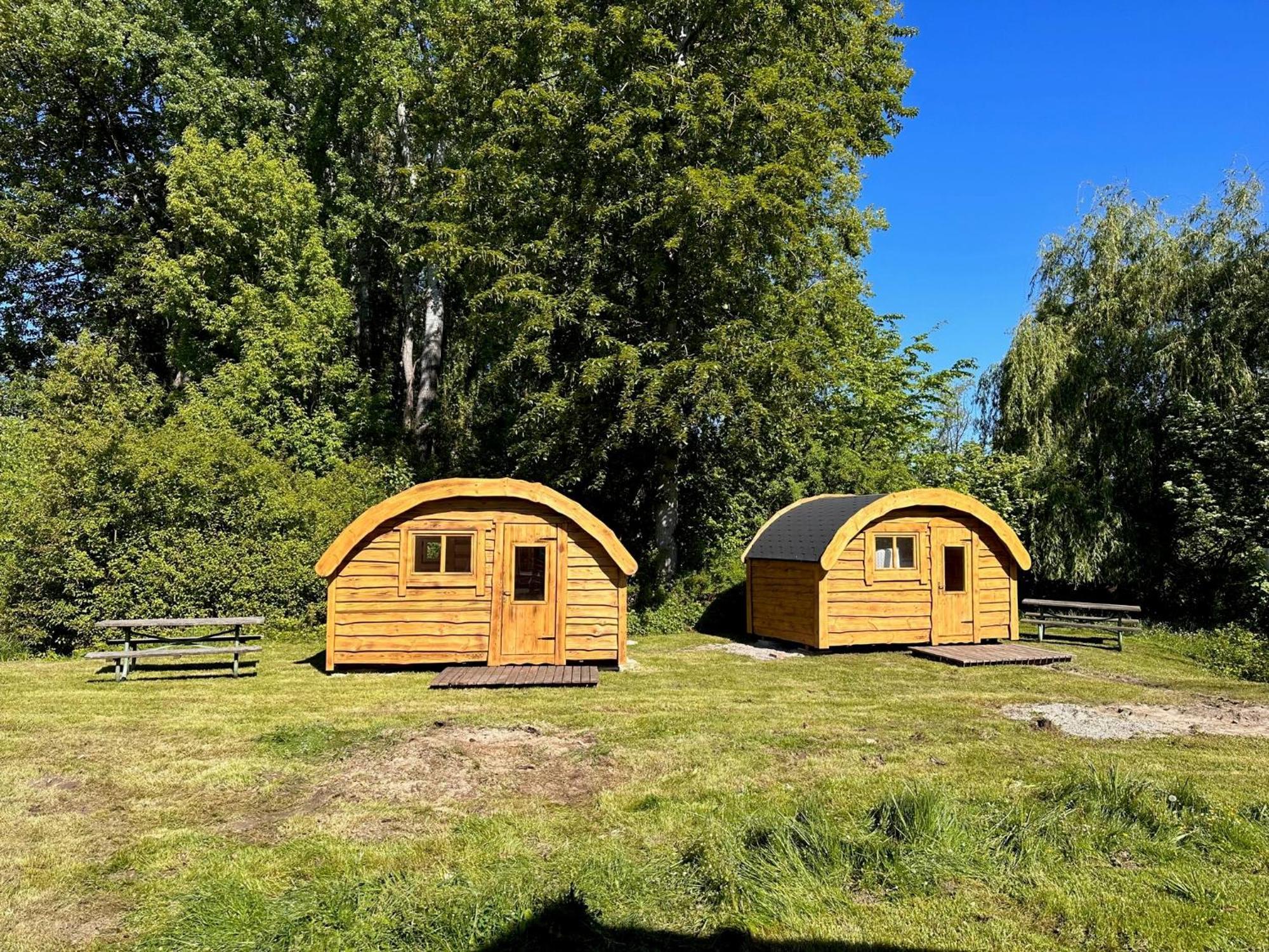 Camping & Pension Au An Der Donau Exterior foto