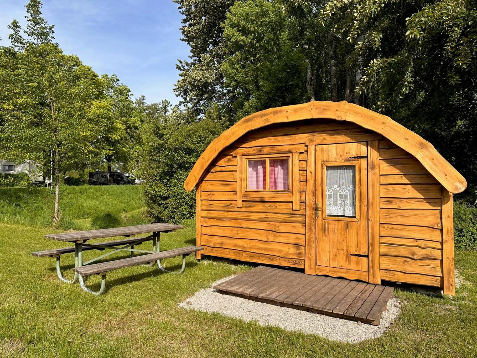 Camping & Pension Au An Der Donau Exterior foto