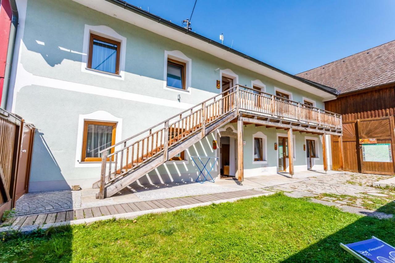 Camping & Pension Au An Der Donau Exterior foto