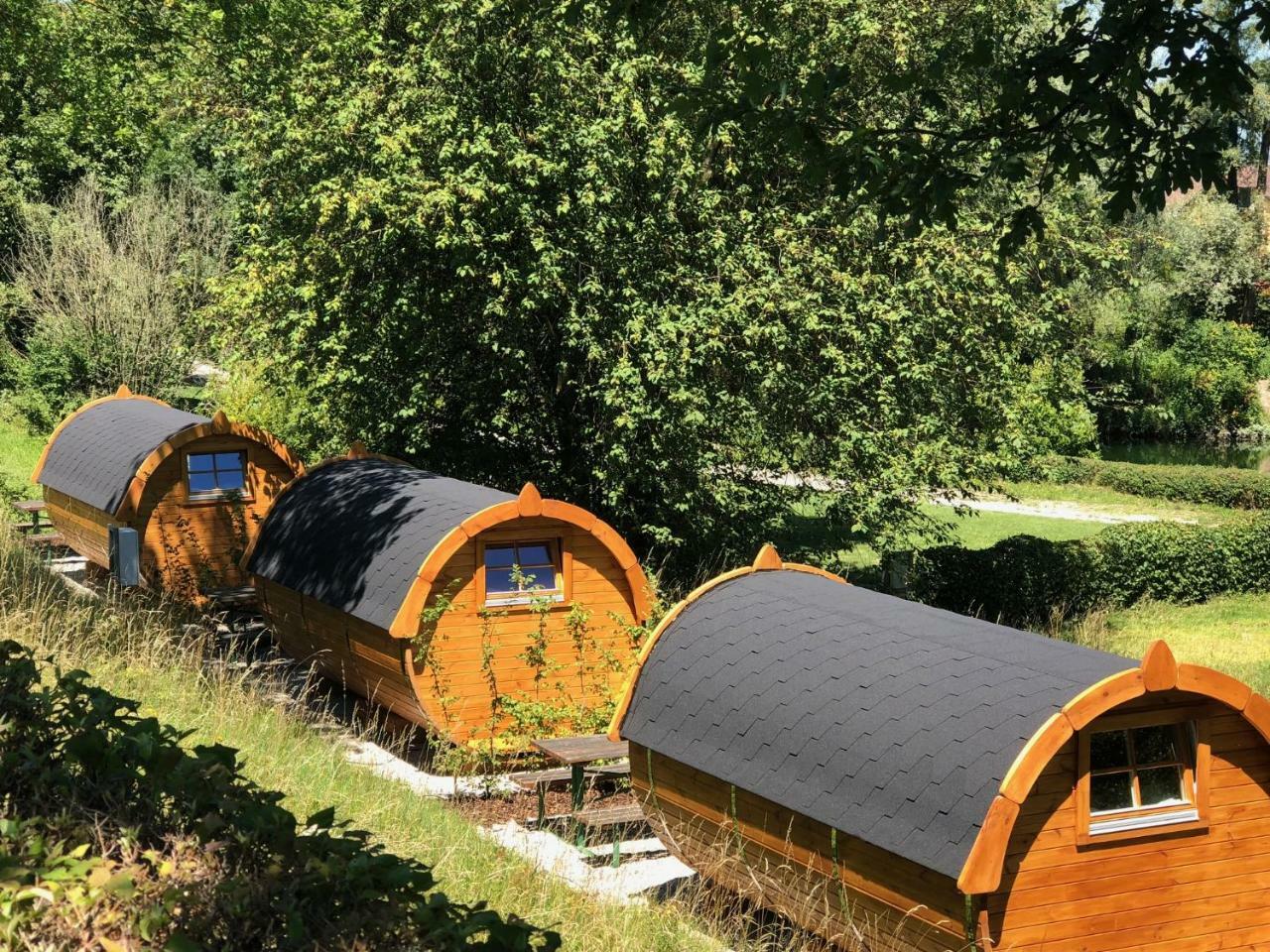 Camping & Pension Au An Der Donau Exterior foto