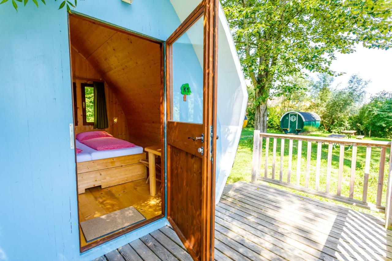 Camping & Pension Au An Der Donau Exterior foto