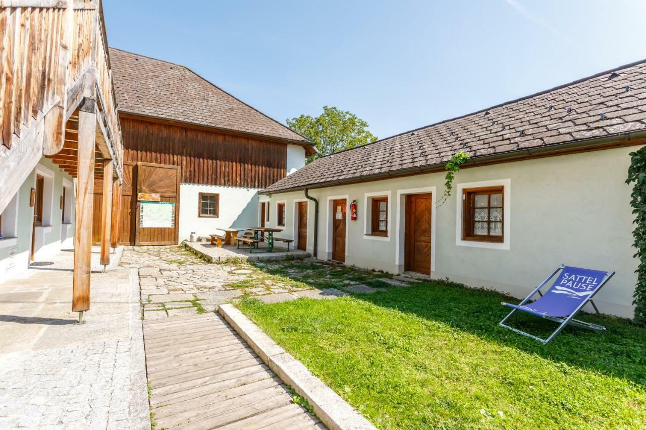 Camping & Pension Au An Der Donau Exterior foto
