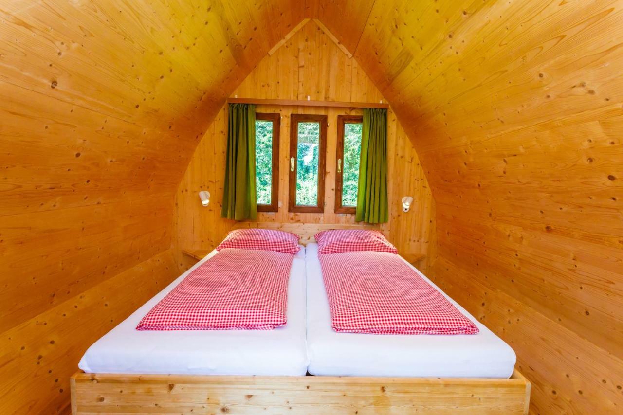 Camping & Pension Au An Der Donau Exterior foto