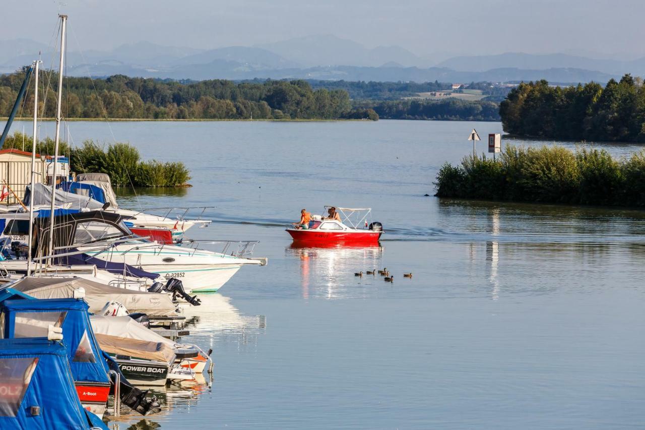 Camping & Pension Au An Der Donau Exterior foto