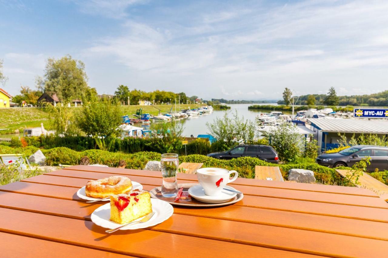 Camping & Pension Au An Der Donau Exterior foto