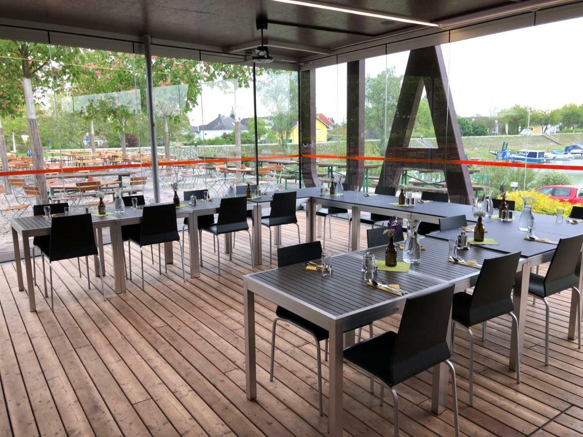 Camping & Pension Au An Der Donau Exterior foto